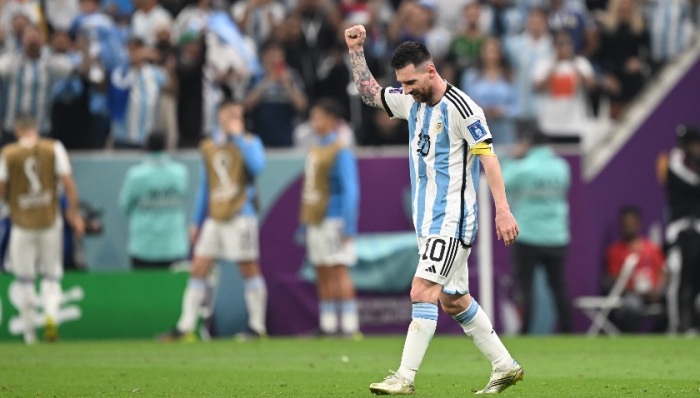 阿根廷3-0“复仇”克罗地亚，时隔八年再进世界杯决赛