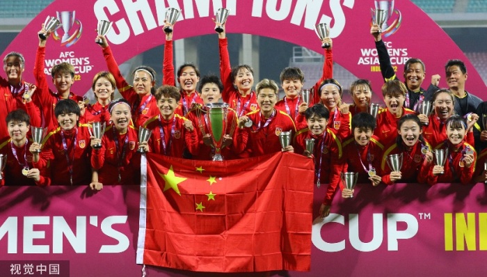 13位女将留洋助中国女足备战世界杯，2023年国足赛程密集