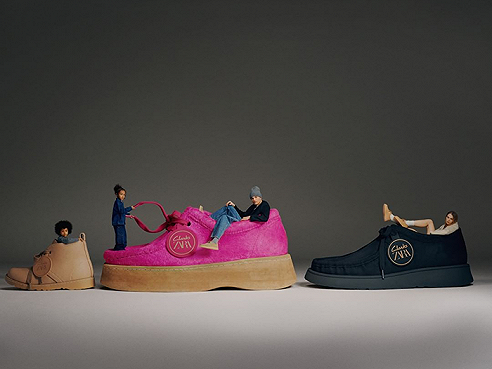 Clarks与ZARA合作鞋款，Louis Vuitton首个婴儿系列 | 是日美好事物