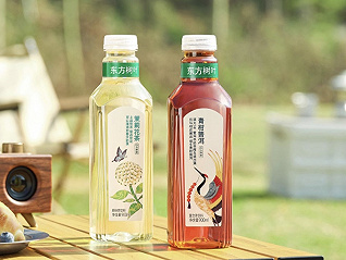 农夫山泉东方树叶推出大瓶装，可能是看到了这个消费趋势