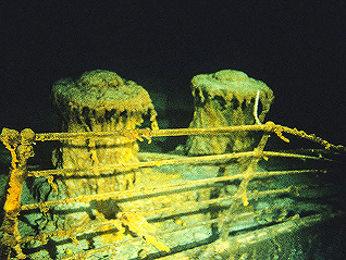 每周奇趣掠影丨泰坦尼克號殘骸上世紀畫面公布；中國和馬爾代夫互免簽證協定生效