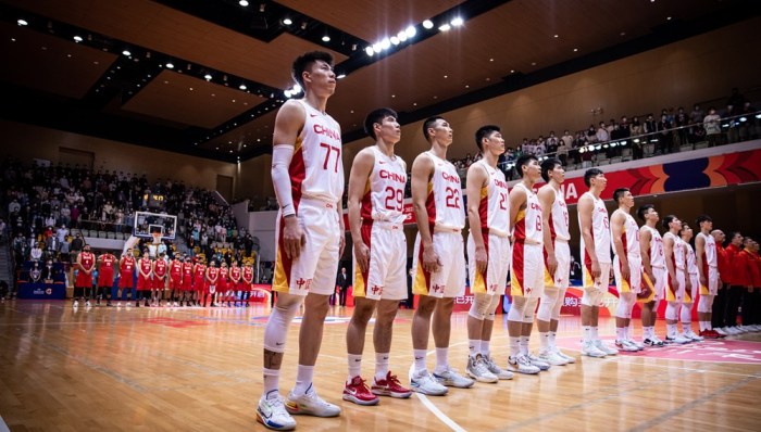 男篮亚预赛中国击败伊朗，七连胜收官剑指世界杯