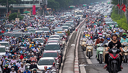 【图集】越南人口即将破亿，“人口红利”或将持续凸显