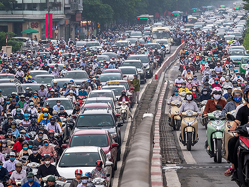 【圖集】越南人口即將破億，“人口紅利”或將持續凸顯