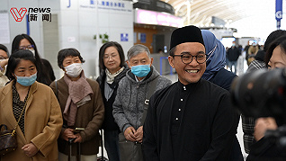 上海赴馬來西亞首團出發，馬來領事民族服裝歡送，費用較疫情前僅上漲一成