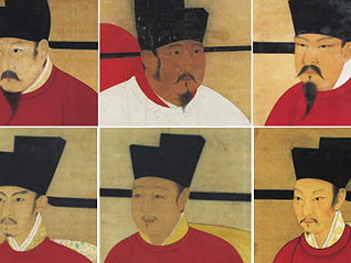 為何宋代是第一個留下豐富皇帝肖像畫的朝代？