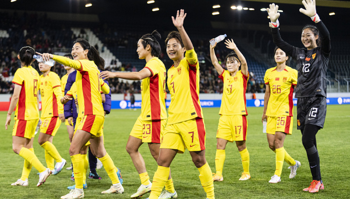 中国女足热身战平瑞士，女足世界杯大卖50万张门票吸金能力飙升