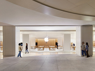 時隔11年，蘋果在深圳開出第二家直營零售店