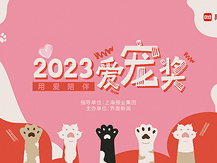 萌力初现，2023【爱宠奖】候选名单来啦！