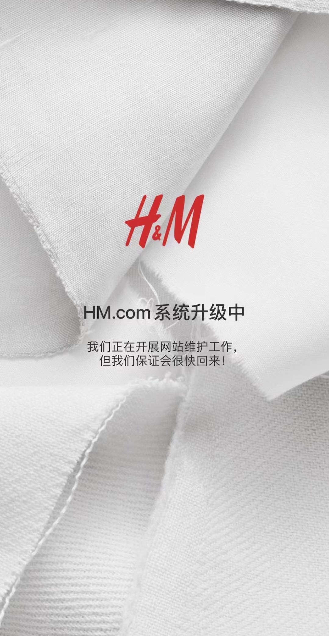 网站崩溃、门店停业，“H&M x Mugler”联名系列被疯抢