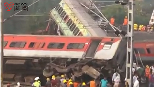 印度發生“本世紀最嚴重”火車事故，已造成233人死亡，約900人受傷
