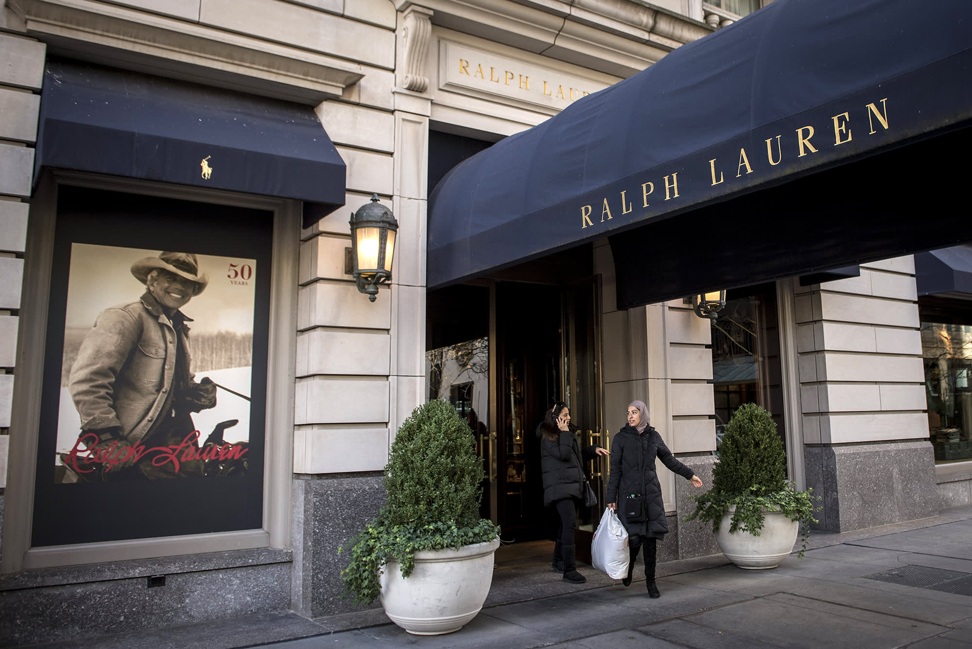 成美股近期表现最优公司之一，Ralph Lauren转型成功了？|界面新闻· 时尚