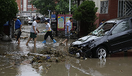 京津冀强降雨 | 讲述者：母亲被困，父亲已被洪水带走