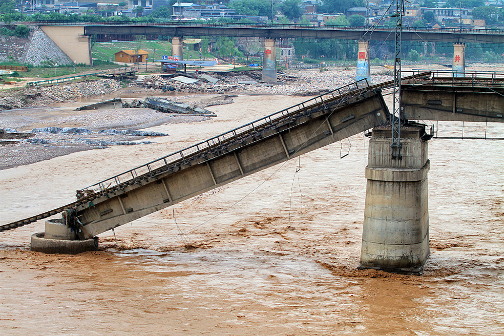 【图集】洪水围城：河北多地发生洪涝灾害，54万人受灾