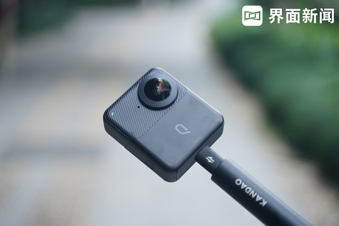 画质更好的的全景运动相机？QooCam 3首发体验| 界面新闻