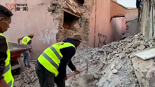 摩洛哥地震遇難人數升至2012人，逾2000人受傷，全國哀悼三天