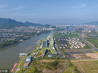 全場館綠電、雨水循環，盤點杭州“無廢亞運”的綠色科技