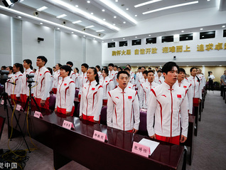 亚运中国体育代表团成立，36名奥运冠军领衔出战