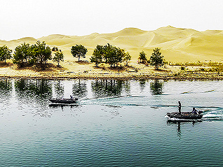 【圖集】新疆“海鮮”火出圈，走近沙漠里的水產養殖