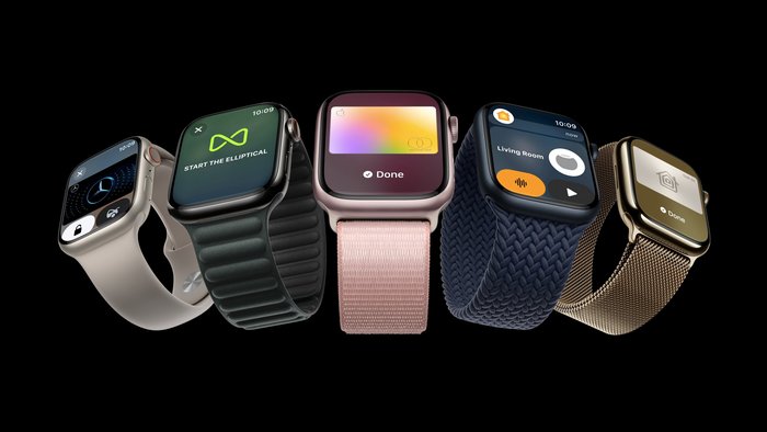 苹果宣布推出性能提升的新款Apple Watch，配备S9芯片| 界面新闻