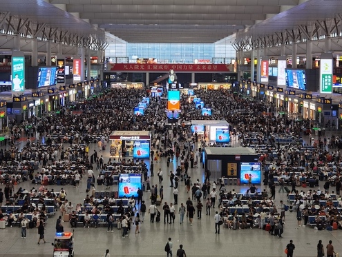 长三角铁路国庆黄金周运输方案出台：12天预计发送旅客逾3700万人次
