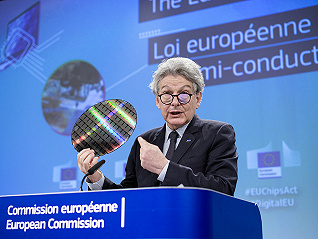 歐盟芯片法案生效，計劃投入430億歐元實現產能翻倍