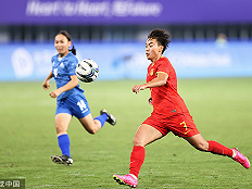 中国女足首战16球大胜，国足锁定亚运小组出线提前晋级