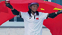 中国滑板姑娘包揽金银！13岁滑板小将成中国亚运历史年龄最小金牌得主