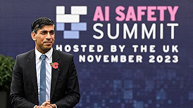 英國舉辦首屆AI安全峰會，蘇納克卻不主張立法加強監管