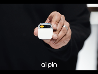 蘋果前設計師創辦的硬件公司發布首款新品，OpenAI的可穿戴設備來了