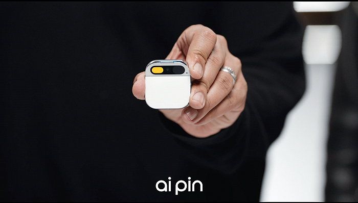 苹果前设计师创办的硬件公司发布首款新品，OpenAI的可穿戴设备来了