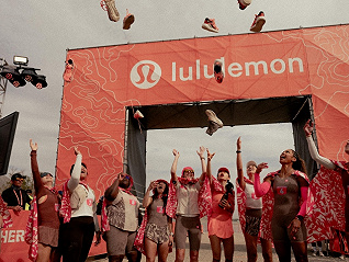 lululemon中国营收同比增67%，继续拓展跑步产品和男性市场