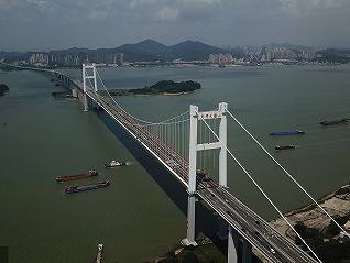 廣東虎門大橋計劃投資100億改擴建，收費期限或將延長