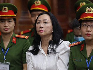 越南女首富張美蘭被判處死刑，還需賠償上千億元