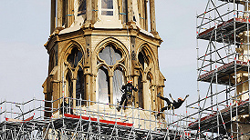 大火五年后，巴黎圣母院修复得怎么样了？
