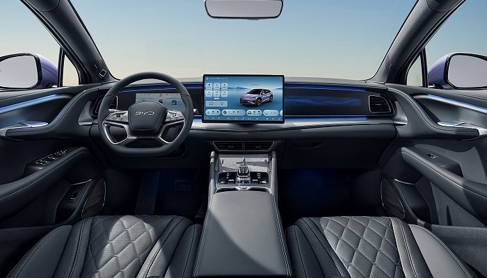 一周新车盘点｜比亚迪新平台首款车型海狮07EV上市 星途星纪元首款SUV 18.98万元起售|界面新闻 · 汽车
