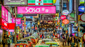 香港一季度GDP增长2.7%，私人消费仍然承压