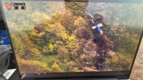 伊朗总统及外长在直升机事故中罹难，无人机拍摄事故现场画面公布