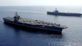 美国官员否认航母遇袭，也门胡塞武装与美英继续斗法
