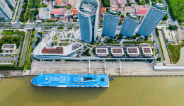 停摆1612天后，广州南沙国际邮轮母港恢复常态化运营