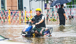 【图集】河南暴雨持续，郑州将防汛应急响应提升至三级