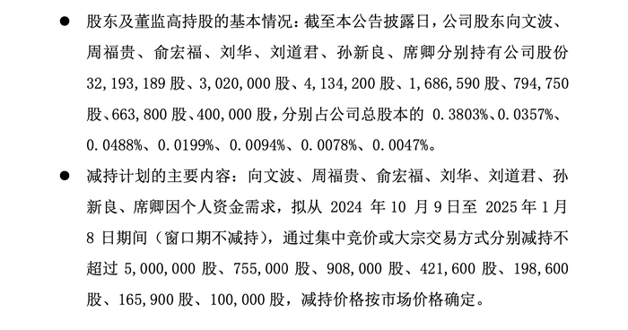 白小姐中特一肖特:高管拟套现超亿元后股价大跌，三一重工罕见披露销售情况