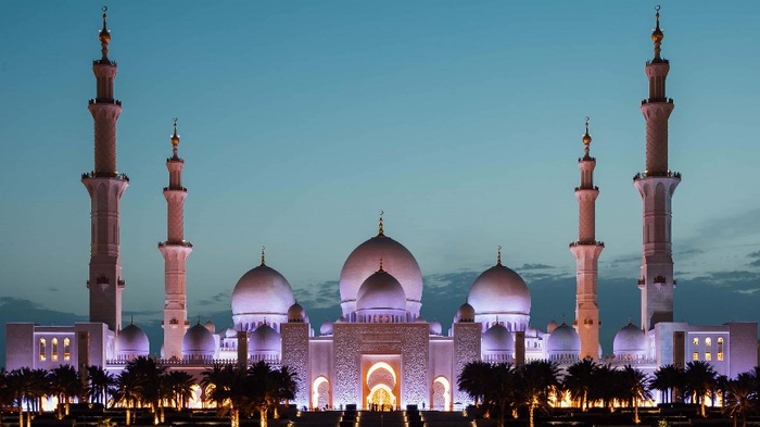 谢赫扎耶德大清真寺（Sheikh Zayed Grand Mosque）