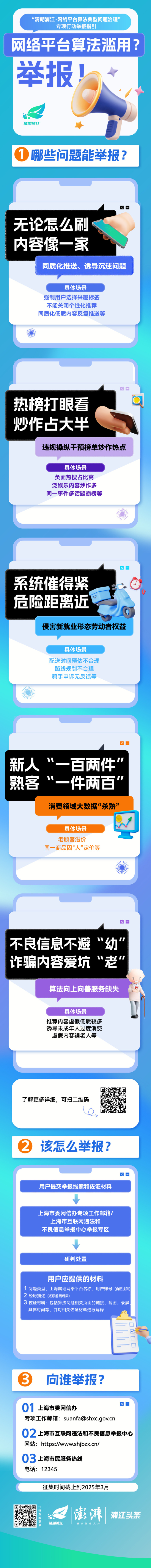 weex平台:整治算法滥用，上海市委网信办发布算法典型问题举报指引 · 科技-weex官网