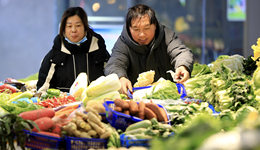 春节效应助力1月CPI同比涨幅升至0.5%，为5个月来最高