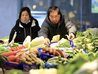 春节效应助力1月CPI同比涨幅升至0.5%，为5个月来最高