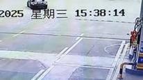 加完油開車就跑逃單500，百萬保時捷車主已落網，兩省三地警察追了三天兩夜