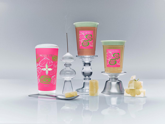 当百年匠心碰上摩登创意：茉莉奶白携南翔馒头殿焕新传统饮食文化