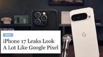 iPhone17 Air露頭就挨揍，谷歌發視頻陰陽蘋果離譜，隔這么多年才學到Pixel的設計