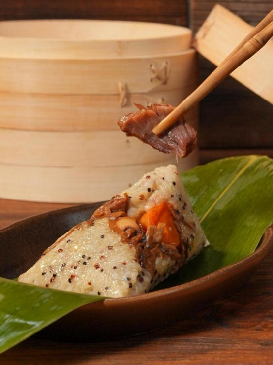海鹏食品端午推新，阿尔巴斯羊肉粽再登央视！